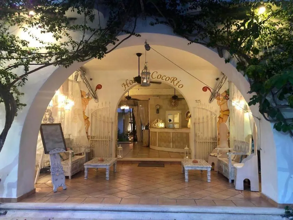 Hotel Casa Coco Rio Playa del Carmen México