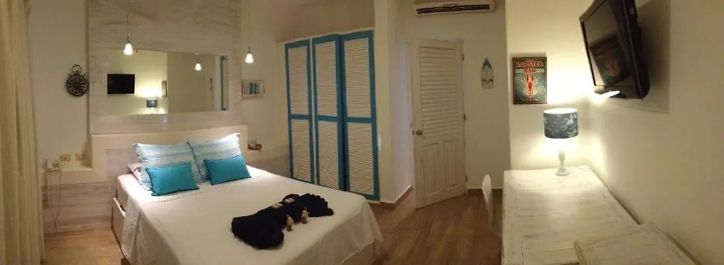 ***  Hotel Casa Coco Rio Playa del Carmen México