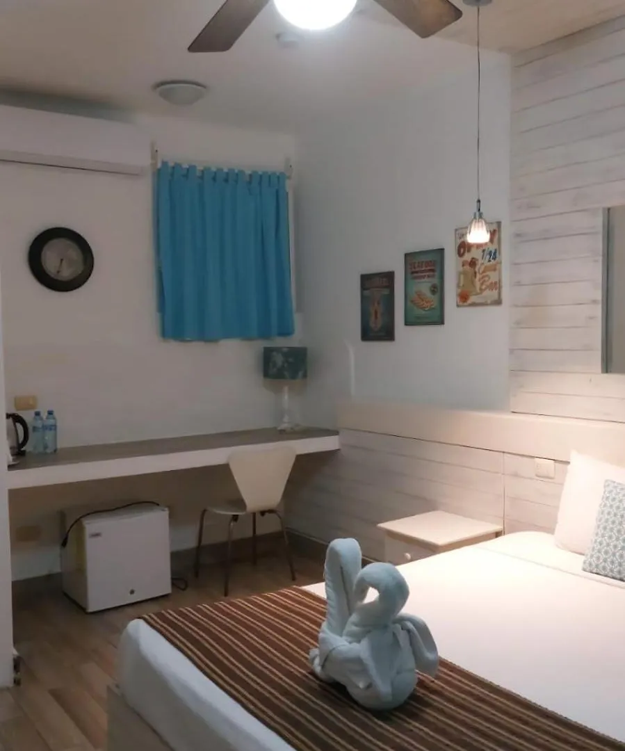 ***  Hotel Casa Coco Rio Playa del Carmen México